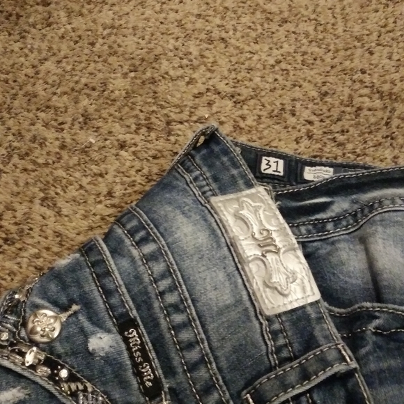 Jeans...will list full length pics upon request. - Picture 3 of 7